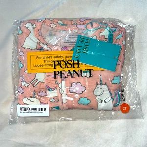 Posh Peanut Olive Footie Ruffled Zippered One Piece